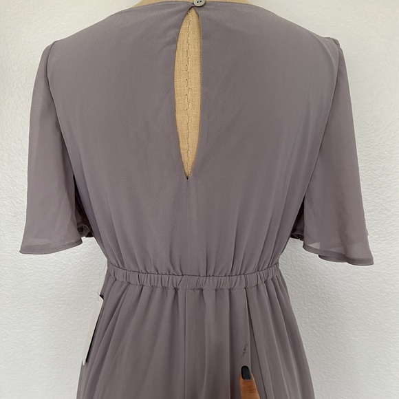 Show Me Your MuMu Emily Empire Maxi Dress Size S - Picture 8 of 9